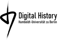 Logo of the professorship for Digital History at Humboldt-Universität zu Berlin